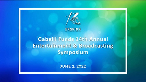 Cover image of 14th Annual Gabelli Funds Annual Entertainment & Broadcasting Symposium Presentation