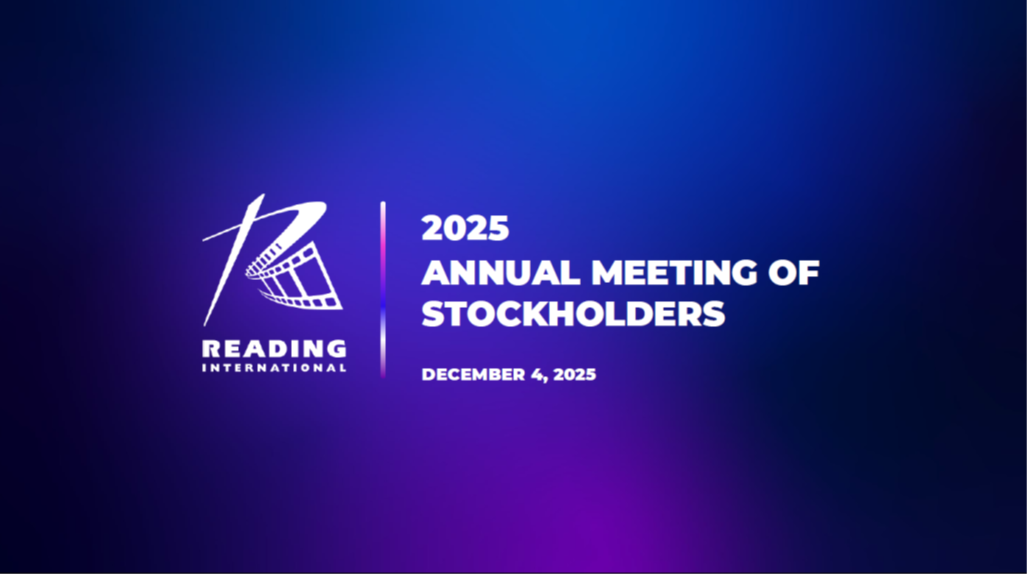 2025 Annual Meeting of Stockholders